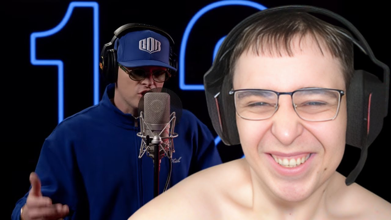 BARSY! PALUCH prod. JULAS | RED BULL 64 BARS (REAKCJA!!!)