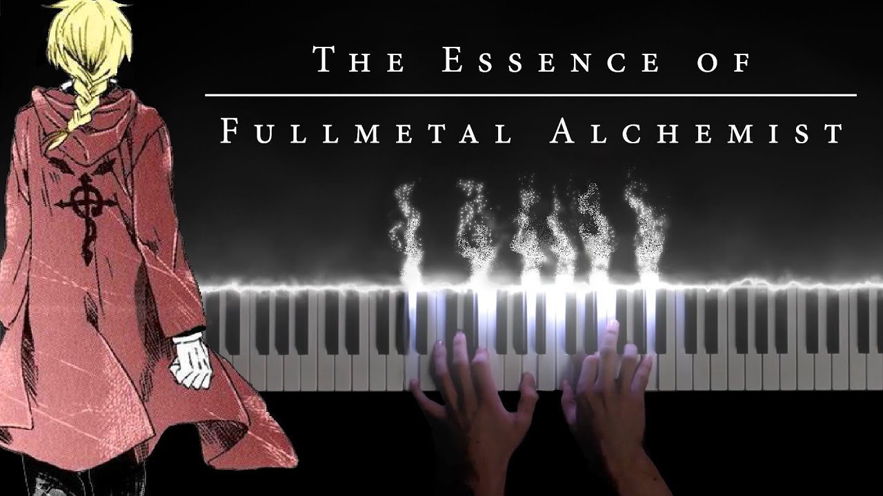 The most beautiful music theme from Fullmetal Alchemist | 