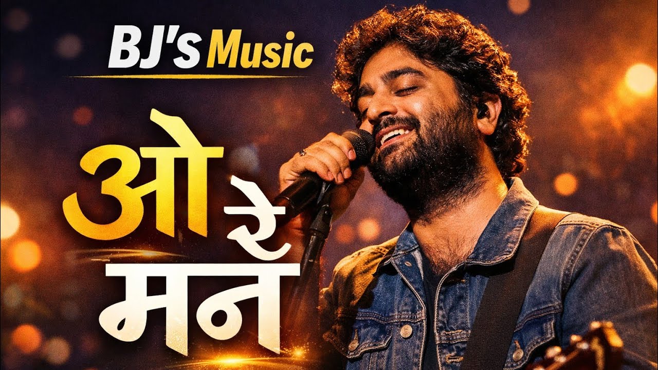 Ore mann( ओरे मन)|Hindi Folk Song|Arijit Singh,BJ@tseries 