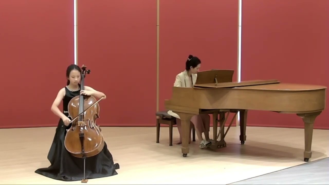 ABRSM Cello Grade 8 Distinction ( Nov 2024 Singapore)