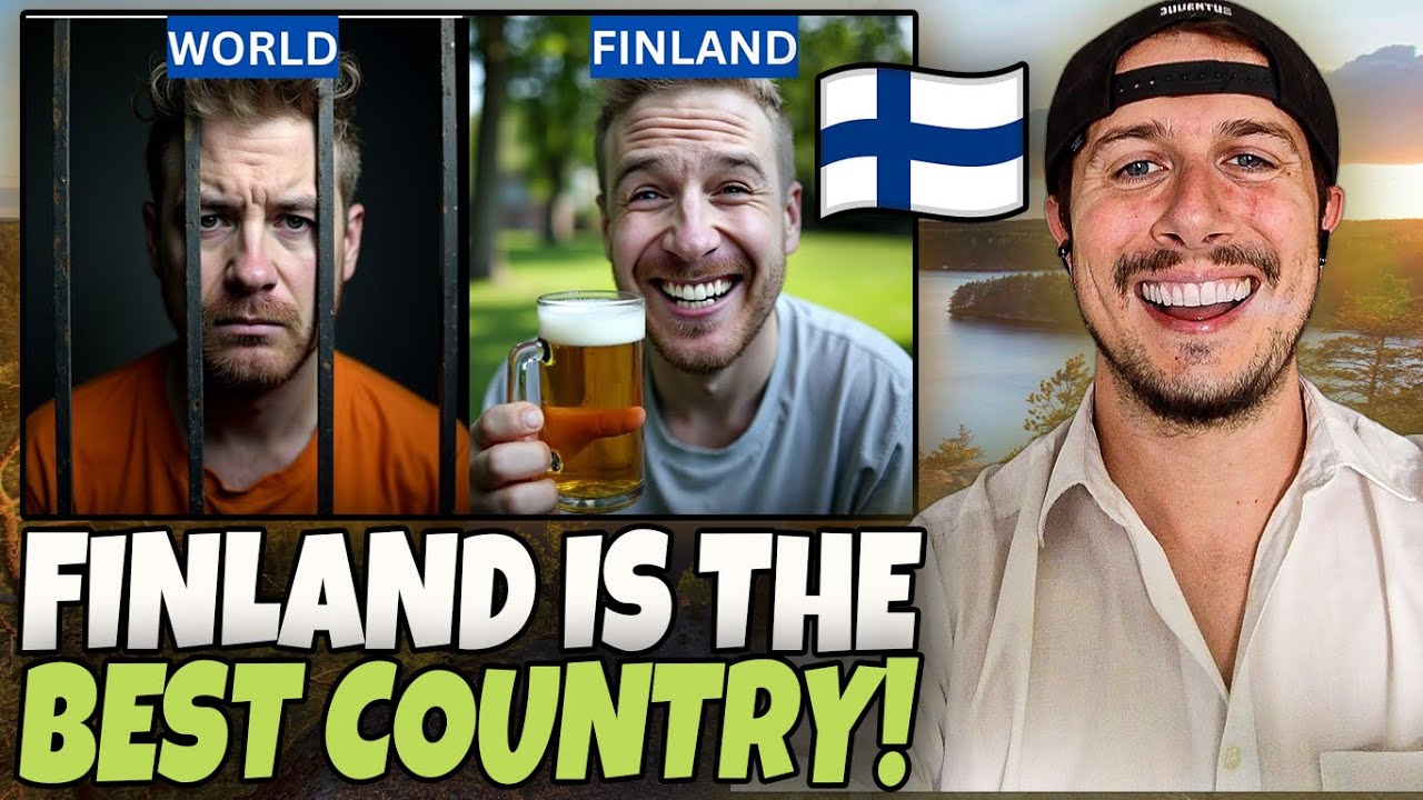 🇫🇮 Things Normal in Finland but Illegal Elsewhere 🤯 Reaction