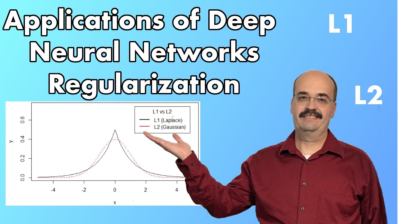 9.1: L1 and L2 Regularization with Keras and TensorFlow (Module 9, Part 1)