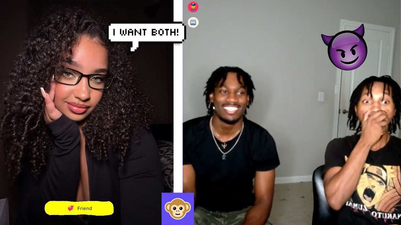 We Went on Monkey to Troll… Then the Rizz Actually Worked 😭🔥