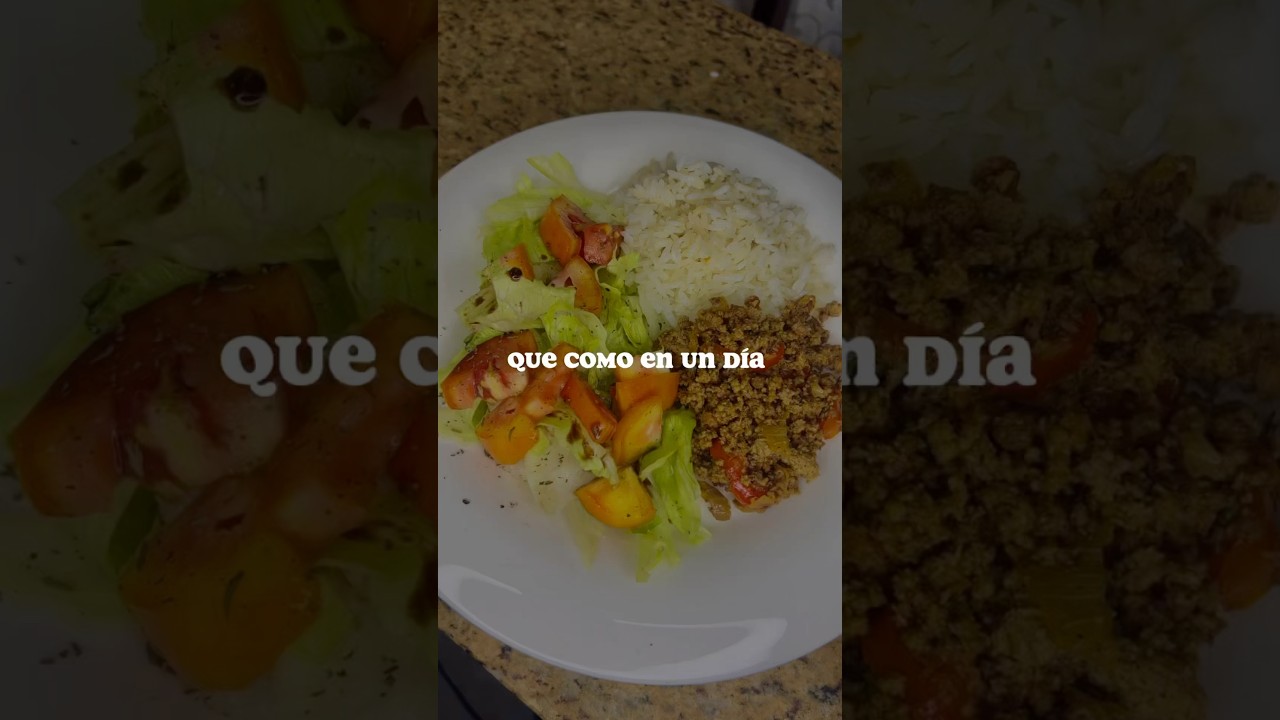 Que como en un día😊 