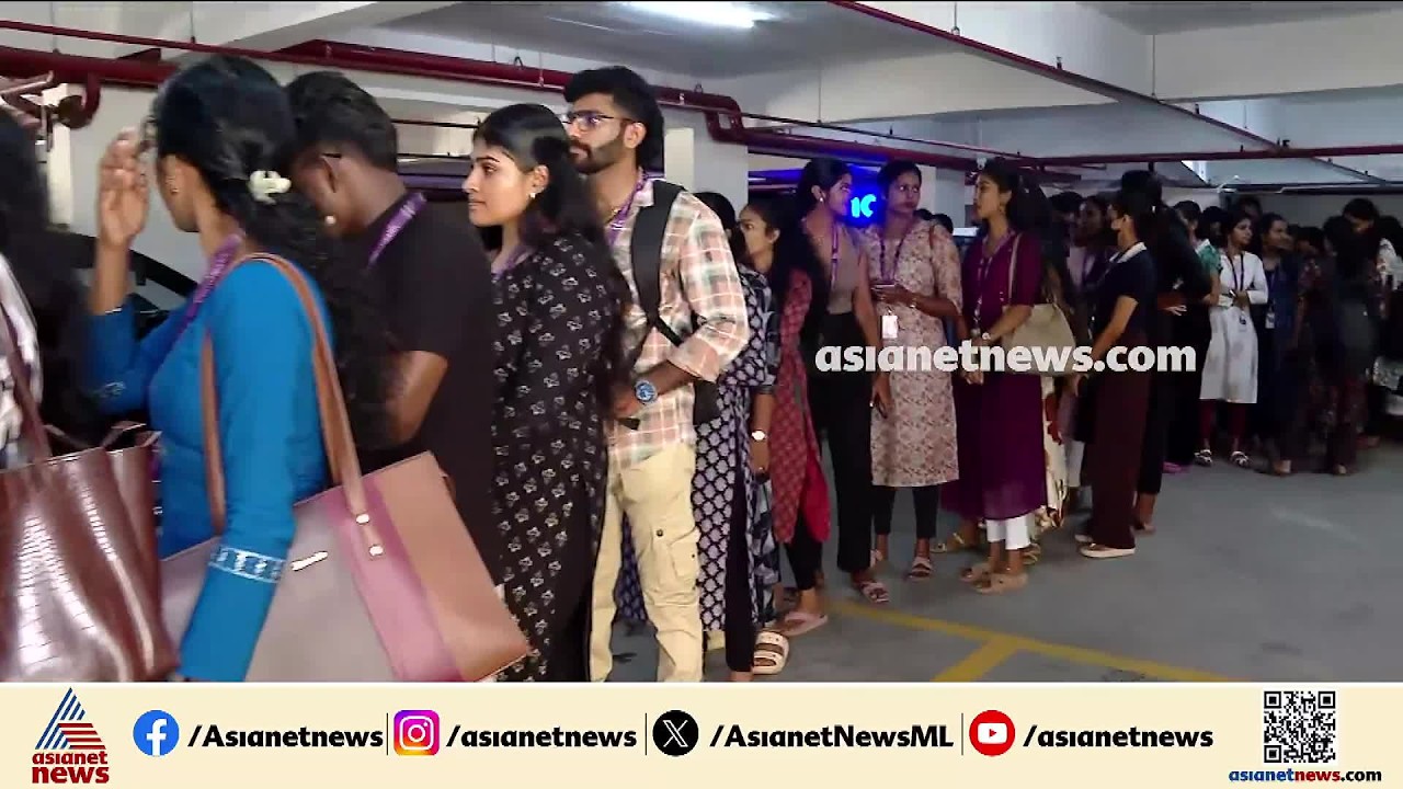 കോറോ ഹെല്&zwj;ത്ത് കമ്പനിയിലെ ജീവനക്കാര്&zwj; ജോലിക്കായി എത്തിയെങ്കിലും ഓഫീസ് തുറന്ന് നല്&zwj;കിയിട്ടില്ല