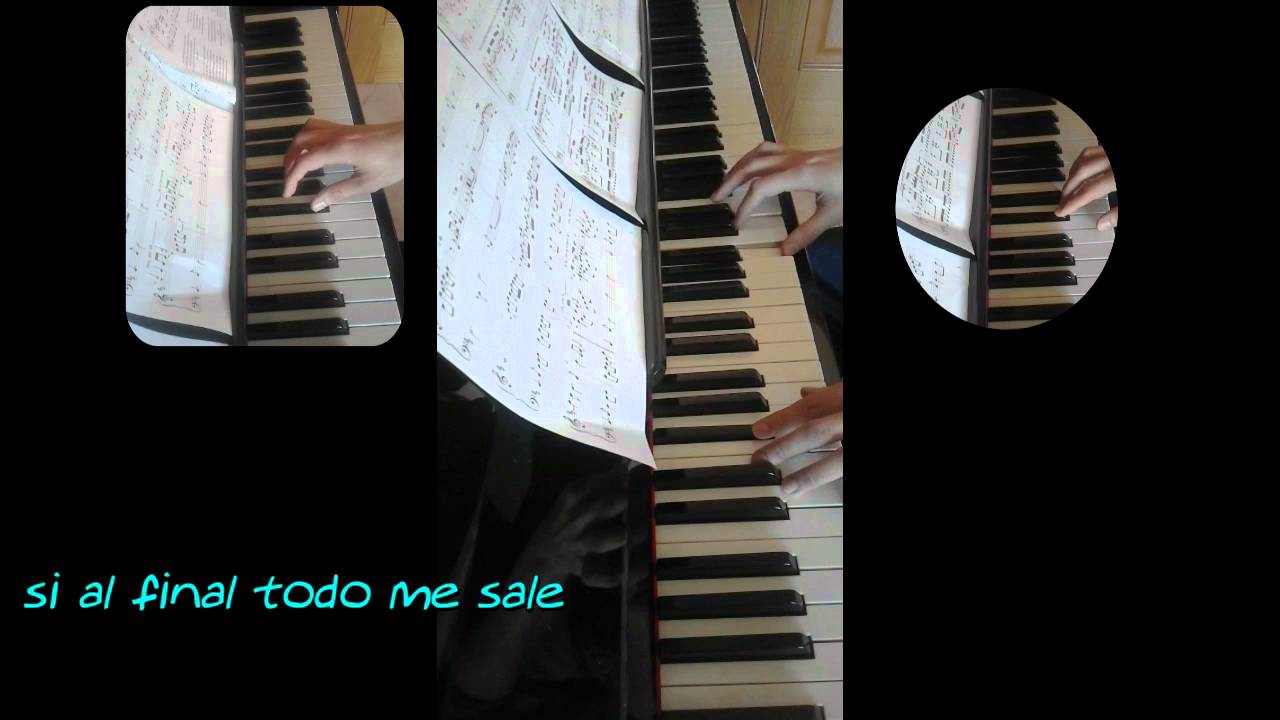 JESUCRISTO GARCIA - Extremoduro [piano]