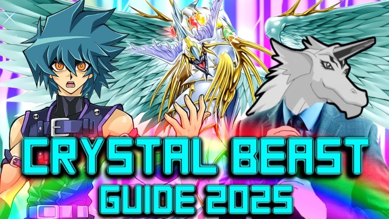 Crystal Beast Guide 2025! POST Supreme Darkness 🔥
