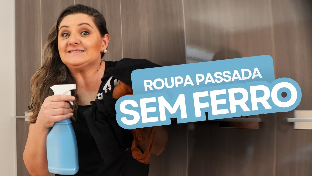 COMO DESAMASSAR TECIDO SEM PASSAR A FERRO | MISTURINHA PARA LENÇÓIS | #crisribeirotv #limpafácil