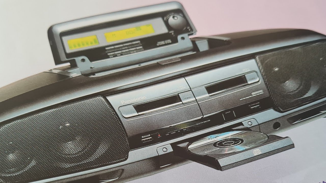 Panasonic Audio Catalogue (1991/7)