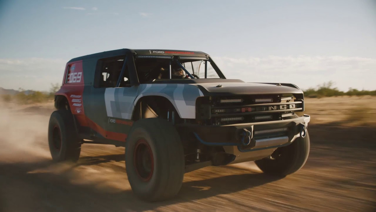 Ford Bronco R Race Prototype
