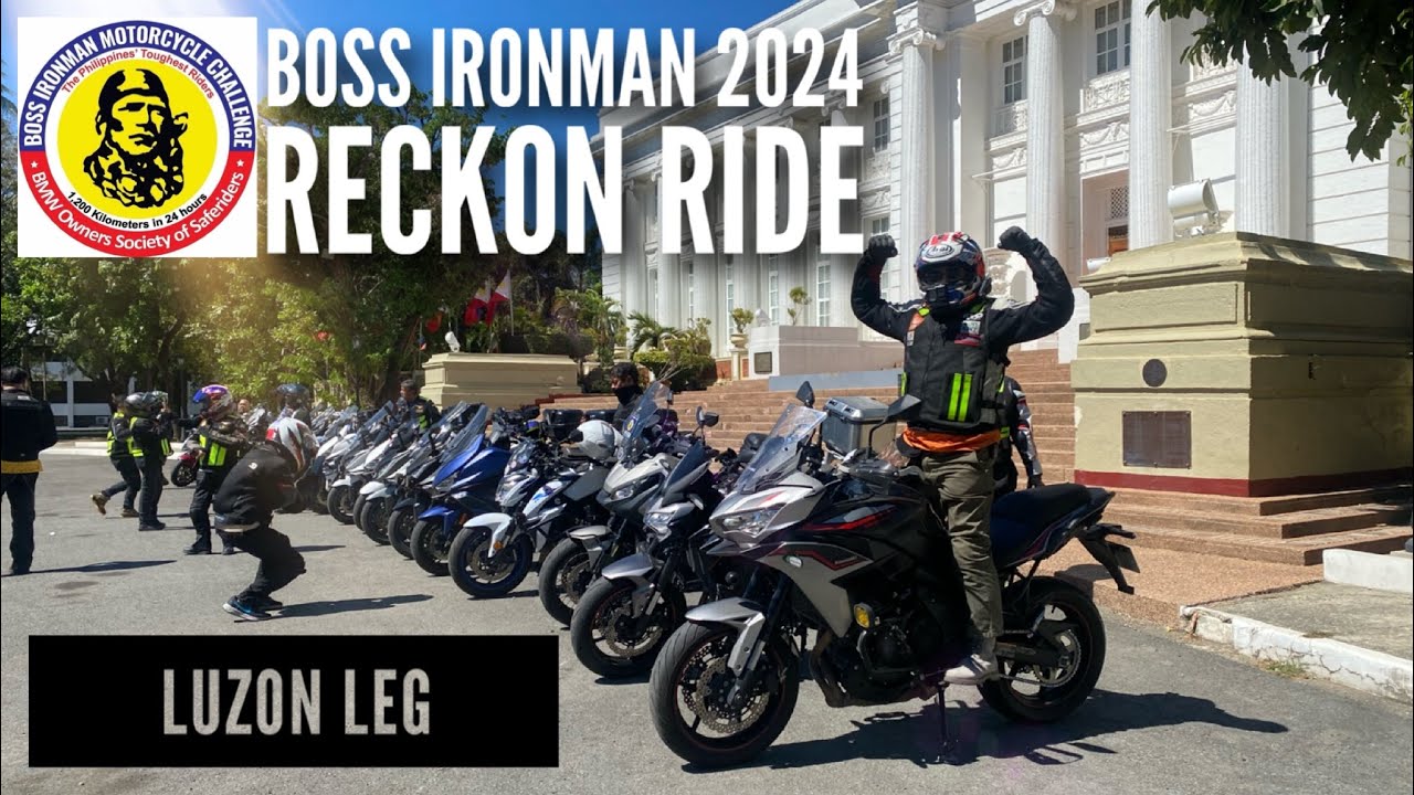 Mahirap na Ruta ng 2024 BOSS IRONMAN LUZON  RECKON || KMCP x BALIKAN BOYS