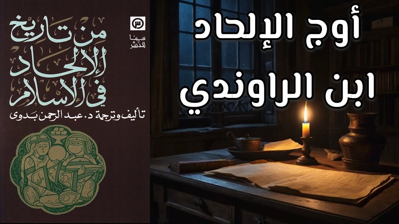 ابن الرواندي | من تاريخ الإلحاد في الإسلام | الحلقة الثالثة | د. عبد الرحمن بدوي | #كتاب_مسموع