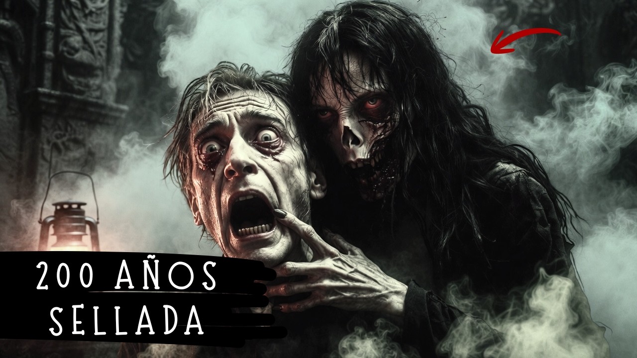 Despertó a la Mujer Sellada Bajo la Iglesia… Y Ella Llevaba 200 Años Esperando | Relato de Terror