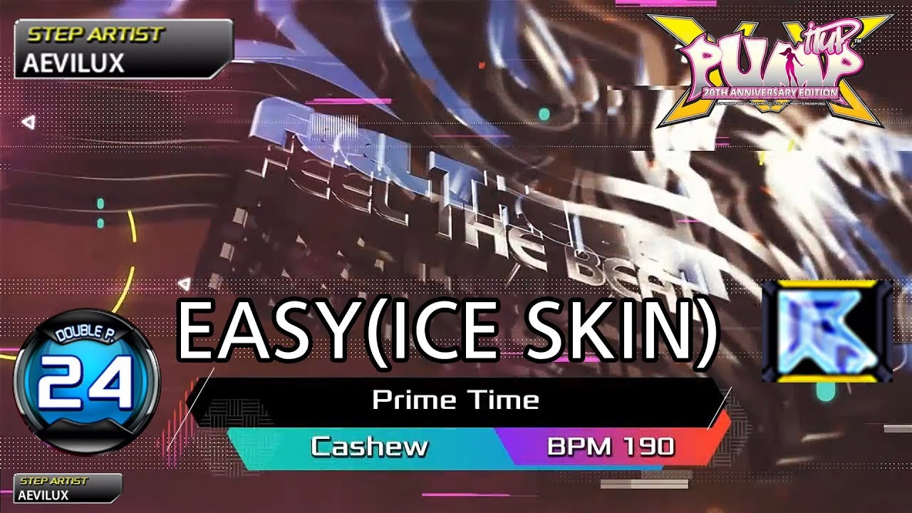 [PUMP IT UP XX] Prime Time DP24 (Easy Mode)