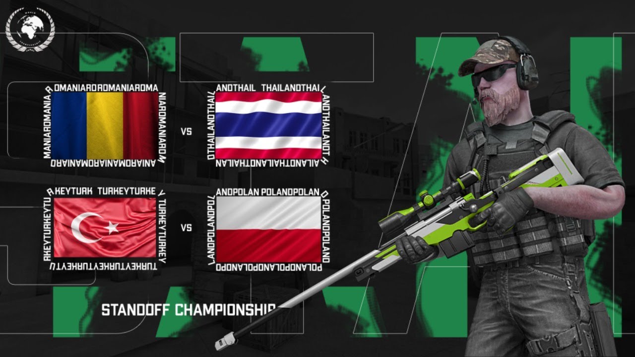 Standoff 2 World Championship - Season 7 / Poland vs Turkey and Romania vs Thailand