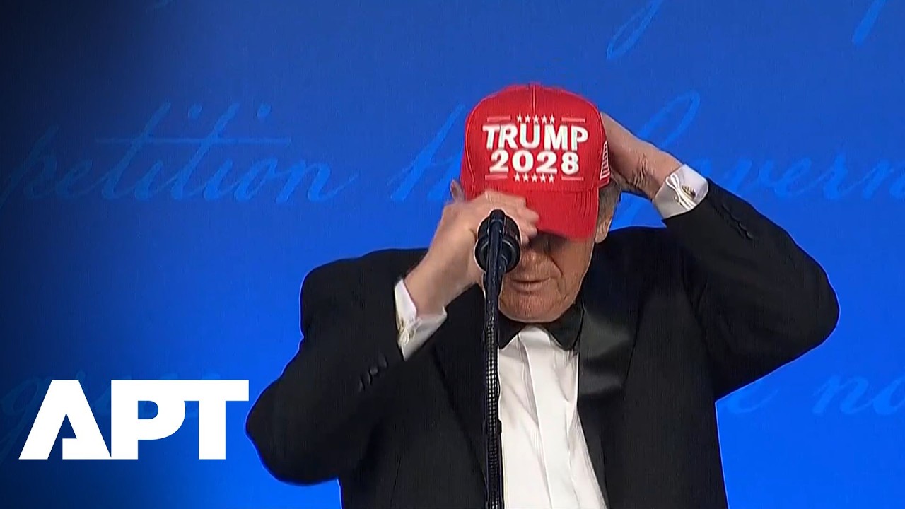 Трамп надел кепку &laquo;2028&raquo; и намекнул на выдвижение на беспрецедентный 4-й президентский срок | APT