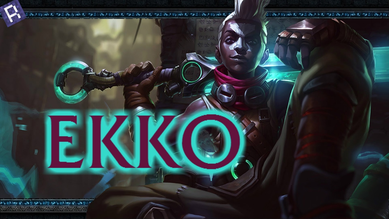 [LoL]Экко рвет пердаки(пентакил)Монтаж