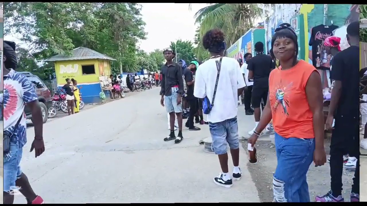 Vandredi kite 20 fevriye 2026 m'en kijan sa te ye nan lakou Arbrisseaux Mellier avèk DJ AZA 204.