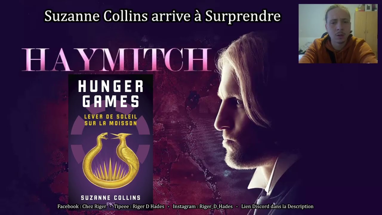 Review Hunger Games Lever de Soleil sur la Moisson - Suzanne Collins Arrive à nous Surprendre