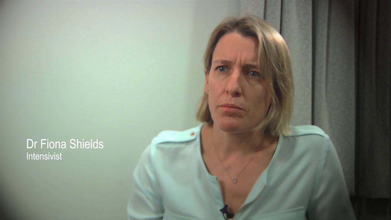 Dr Fiona Shields Intensivist - A Typical Work Day