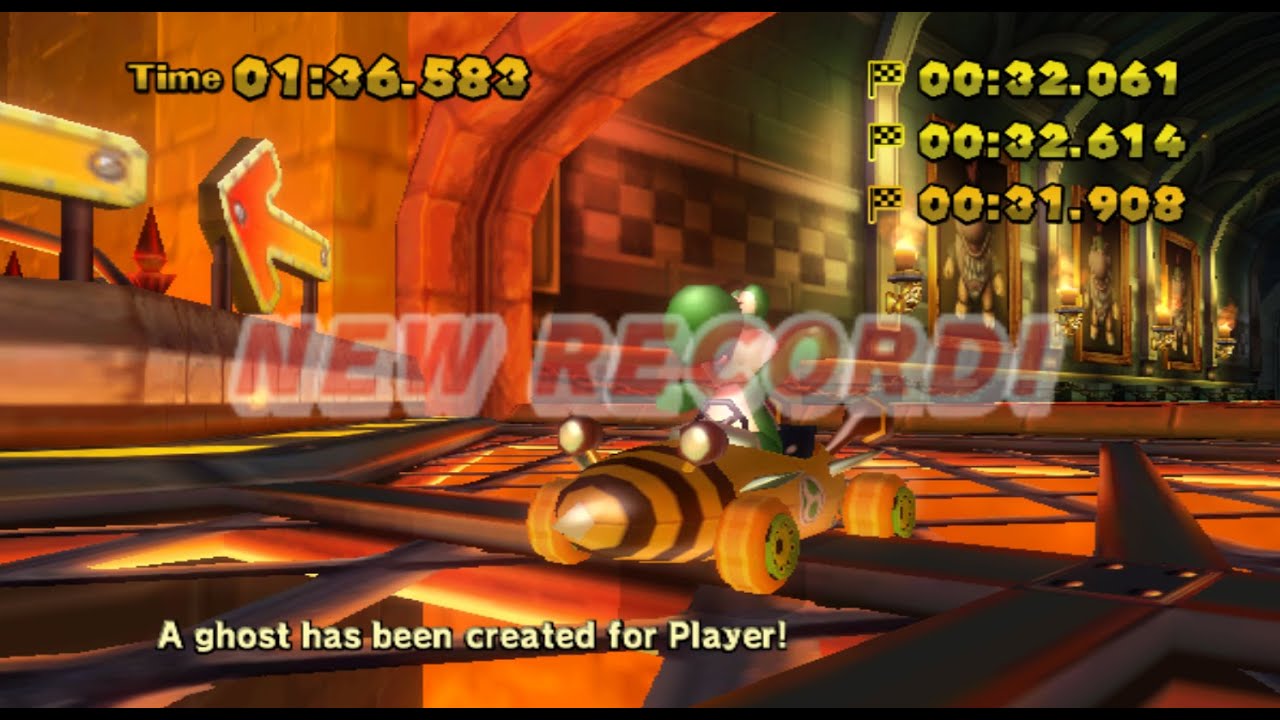 227 - GP Bowser's Castle - 01:36.583 - MKWD TT