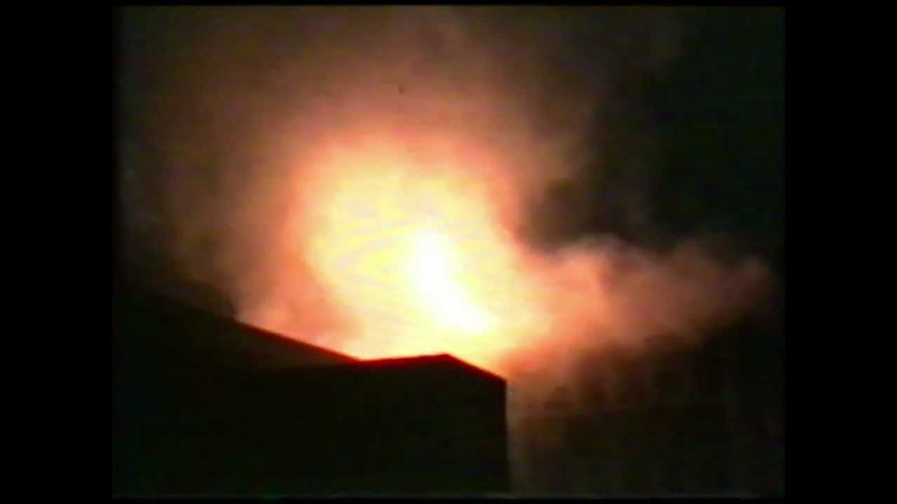 Storbrann Åndalsnes 15 08 1991