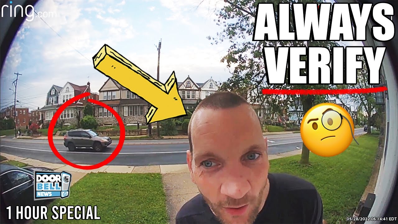 Always Verify Before Opening Your Door [Part 2] (Ring Video Doorbell Documentary)