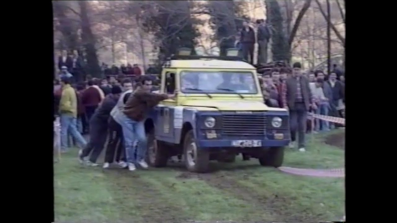 I Ruta da Androlla 4x4 (Navia de Suarna, 1994)
