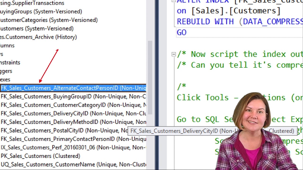 SSMS Shortcuts - Indenting, commenting, scripting, and TSQL hacks