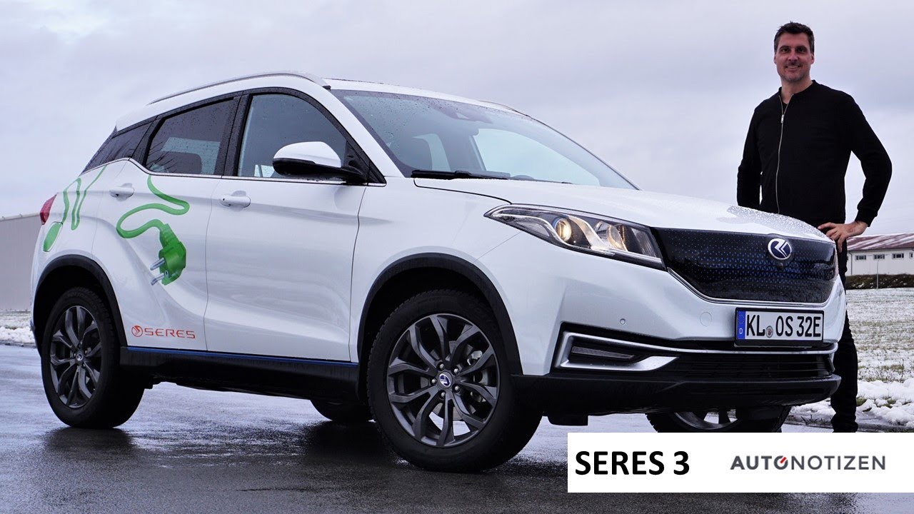 Seres 3 Electric SUV from DSFK (China) 2021: Full English Review / Test Drive