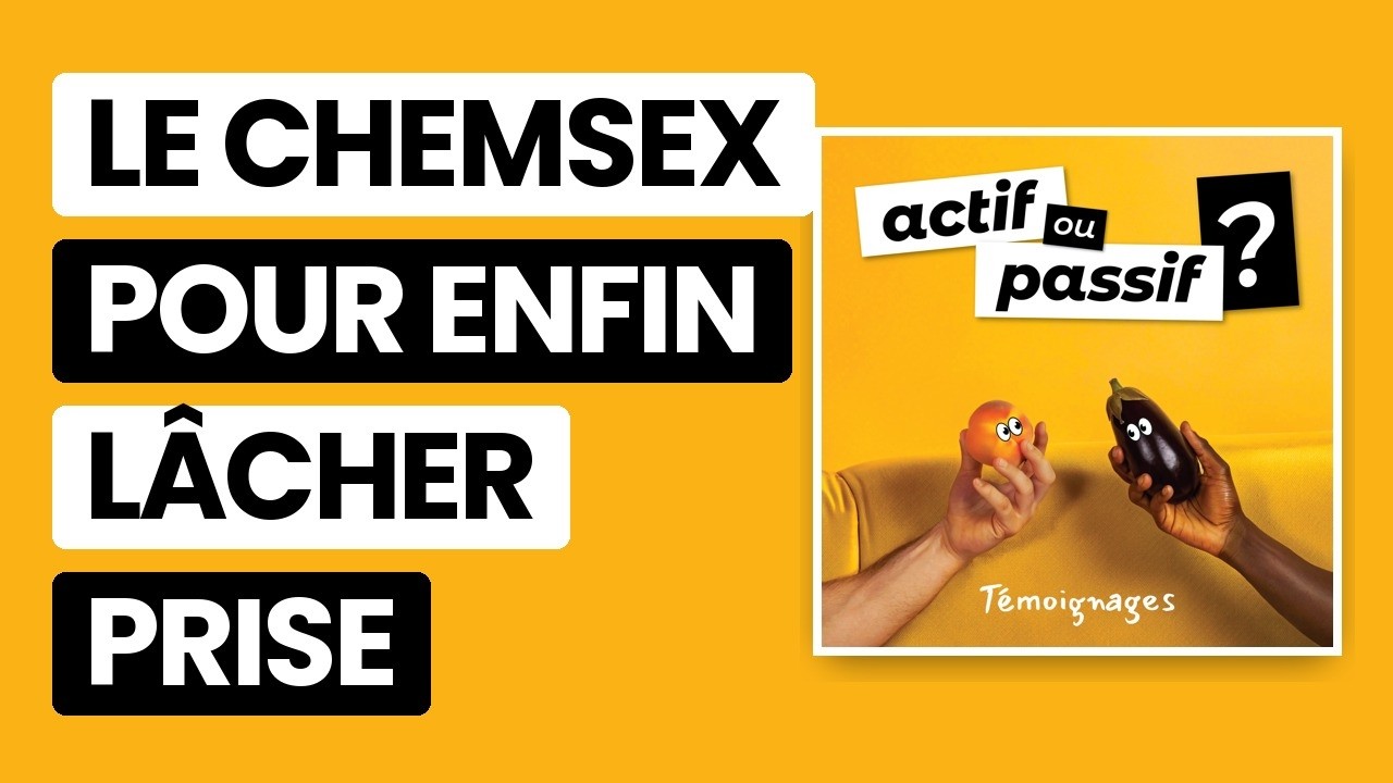 Fête et chemsex pour enfin lâcher prise - François 1/3