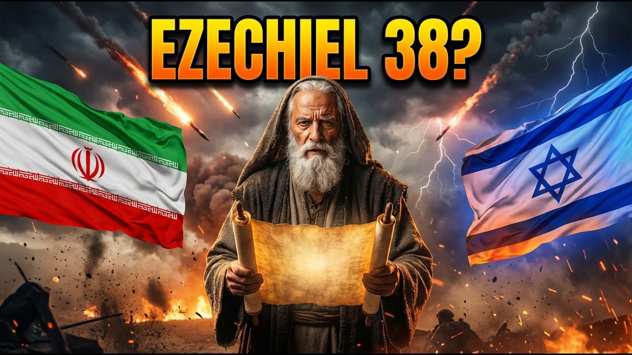 DLACZEGO KONFLIKT MIĘDZY IRANEM A IZRAELEM JEST POSTRZEGANY JAKO WYZWALACZ EZECHIELA 38