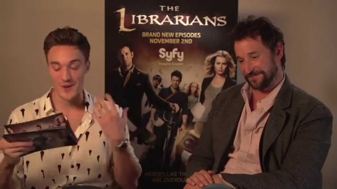 Q&A with Noah Wyle about The Librarians