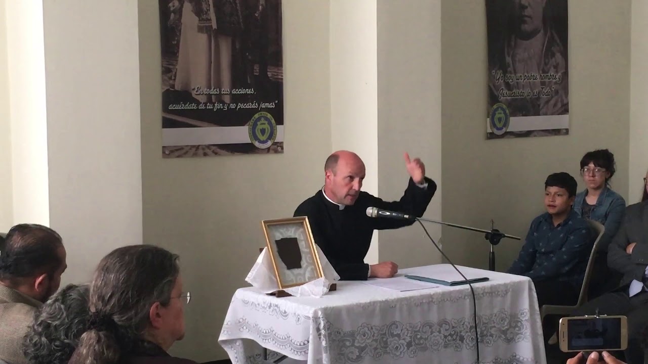 Conferencia Padre Ezequiel María Rubio. Mitón Padre Pío.