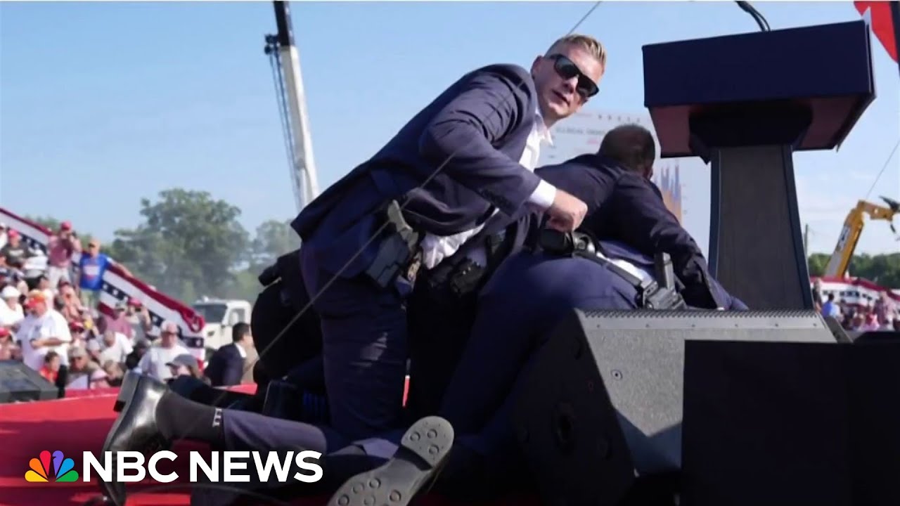 Secret Service 'beefed up presence’ due to ‘threat stream' ahead of Trump assassination attempt