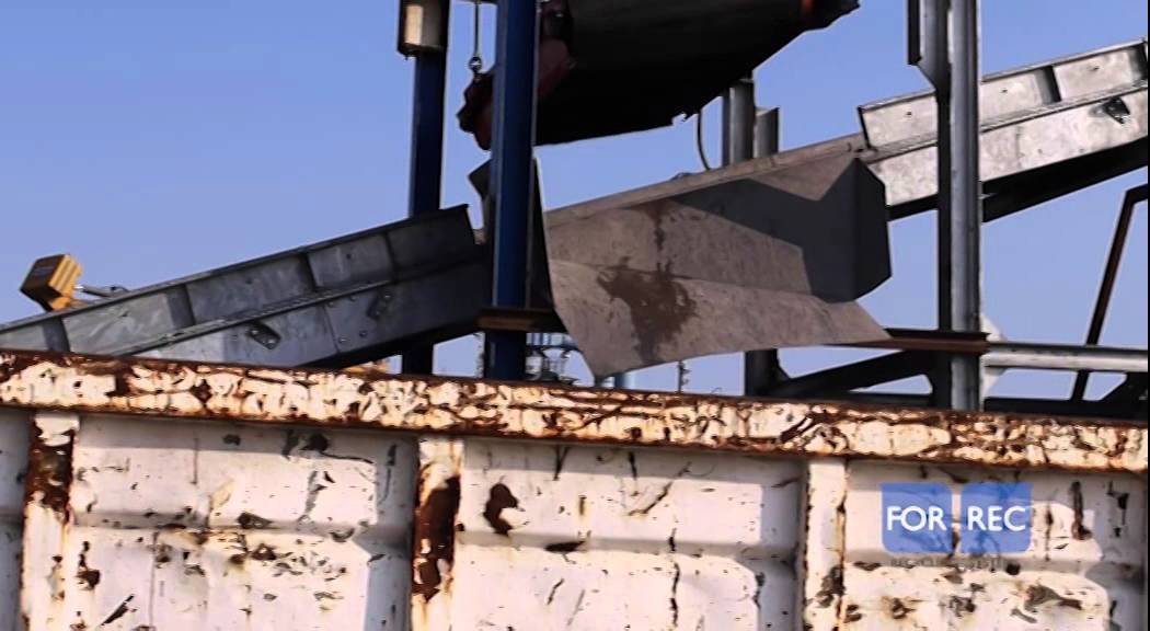 Washing Machine Recycling Line: from Shredding to Waste manual Sorting | Forrec Recycling Systems