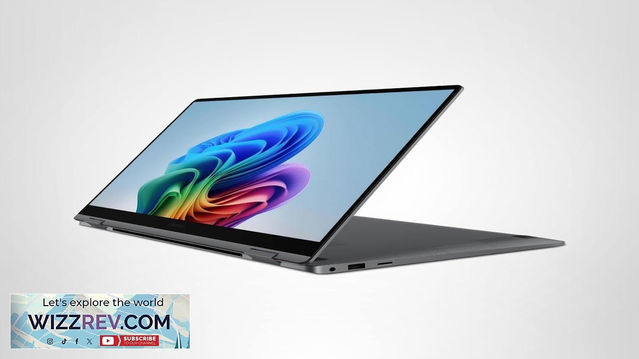 Samsung 15.6" Galaxy Book5 360 Copilot+ PC AI Business Laptop Windows 11