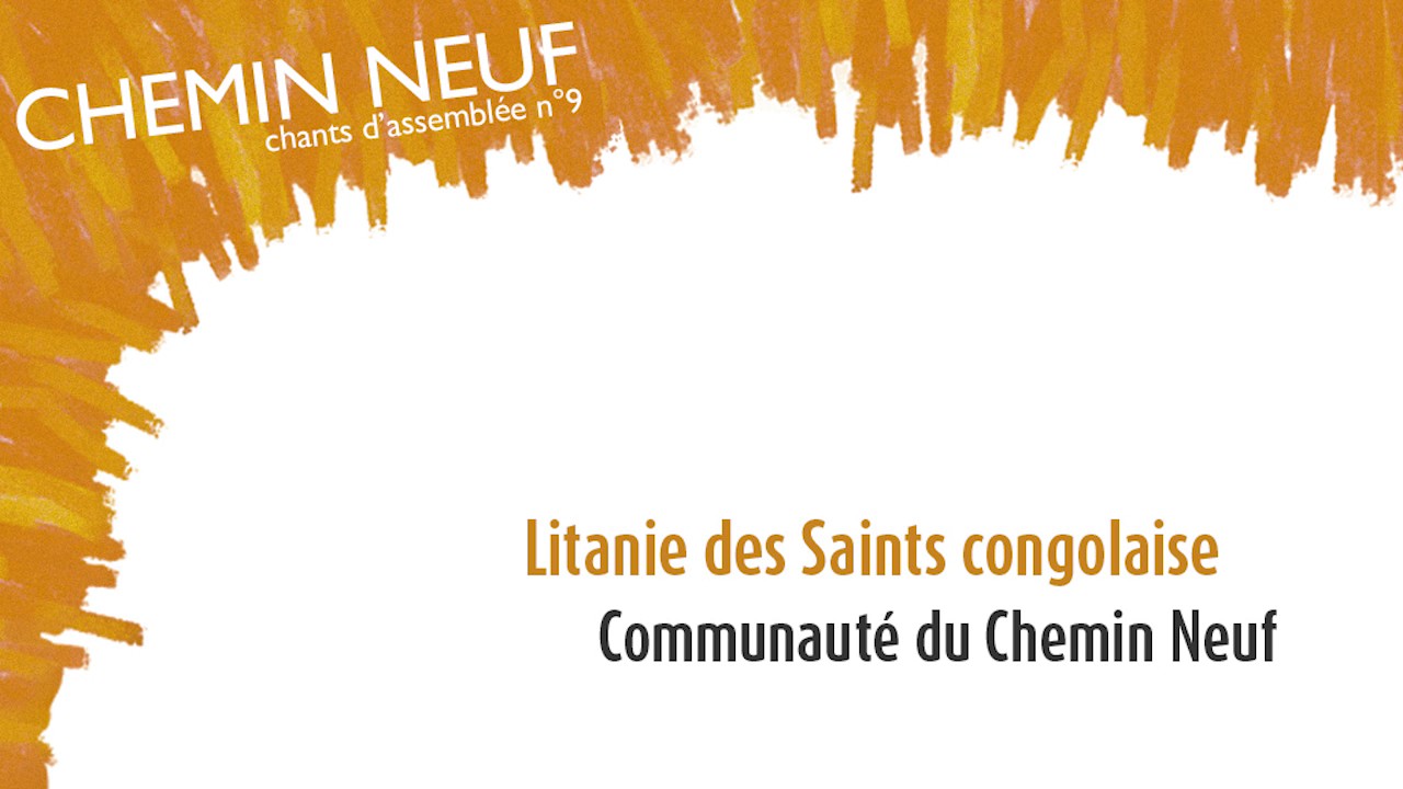 Litanie des Saints congolaise