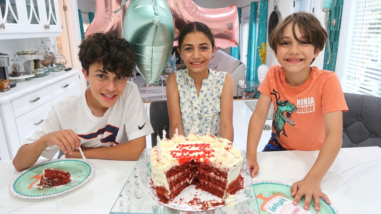 Happy 12th Birthday Heidi! Join us for an Amazing Birthday Routine!