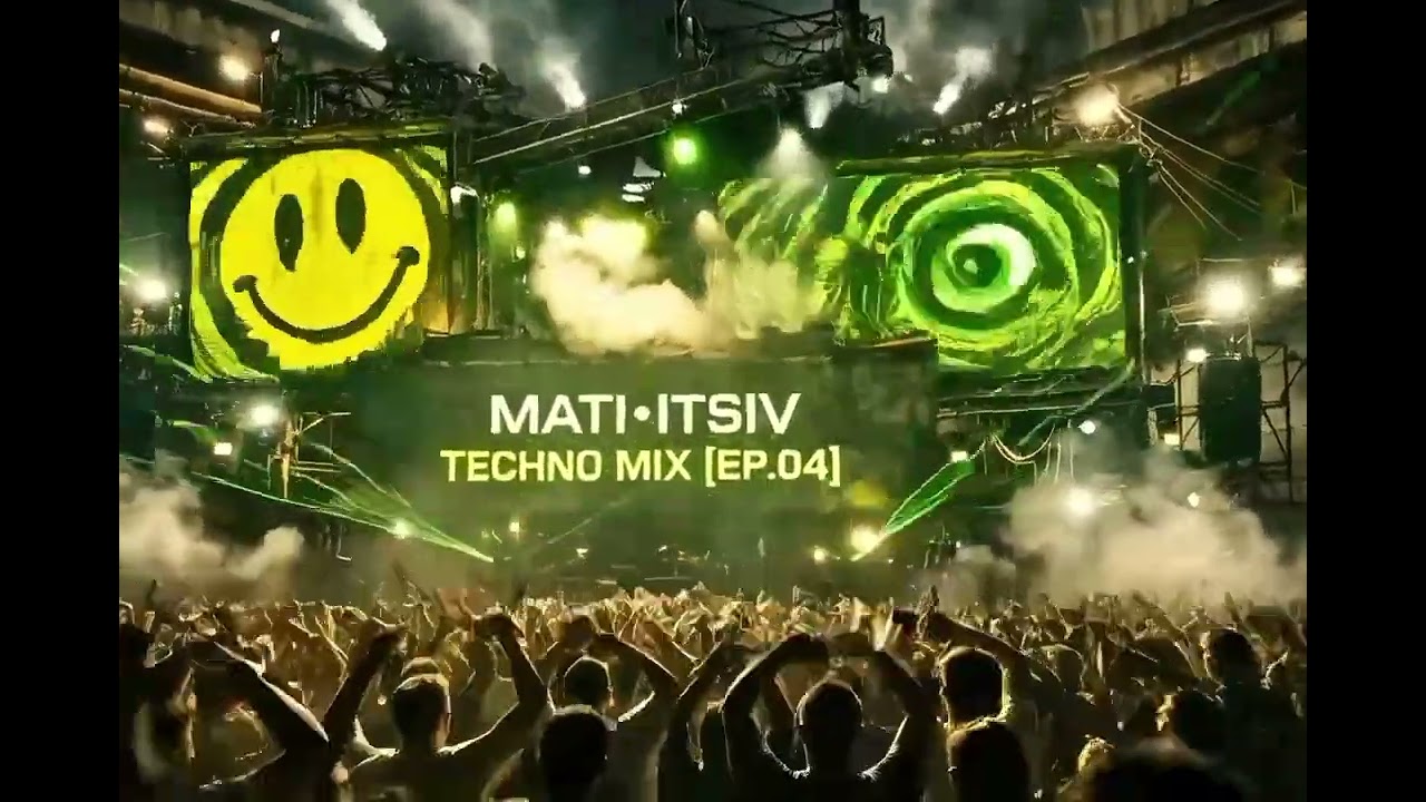 ▶️⏸️TECHNO MIX [EP.04] | MATI•ITSIV🚀