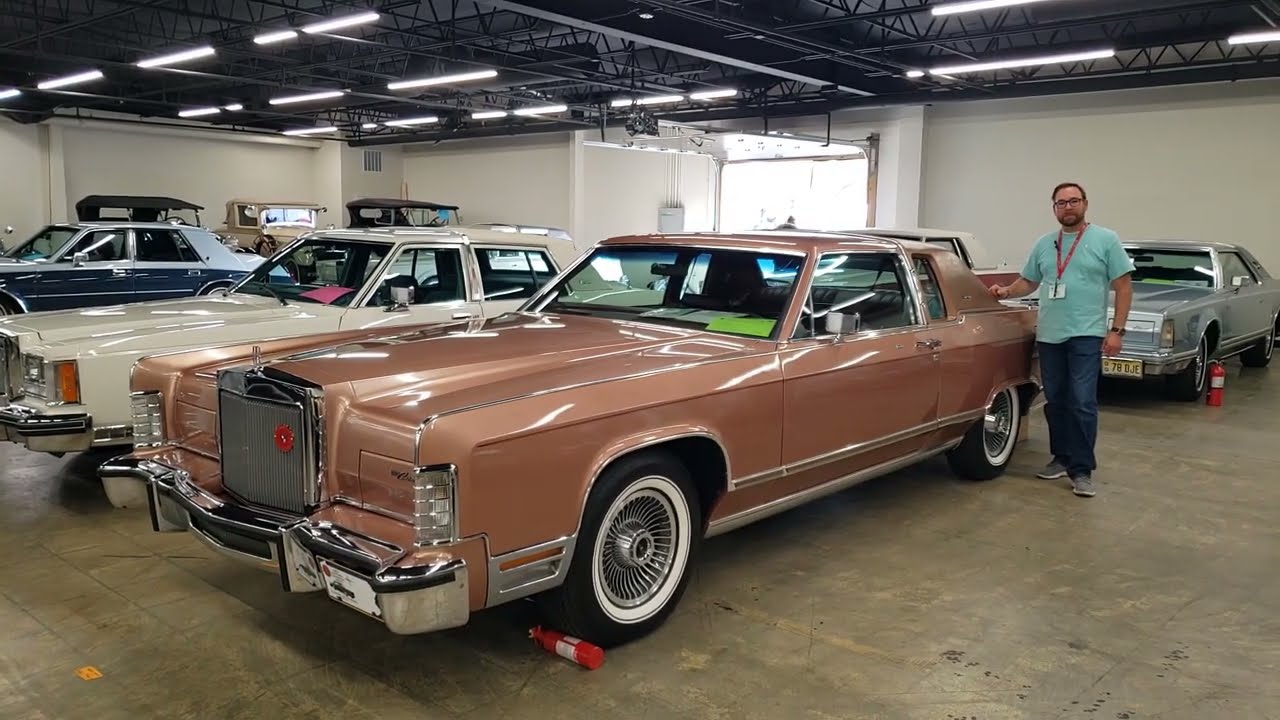 1978 Lincoln Town Coupe'
