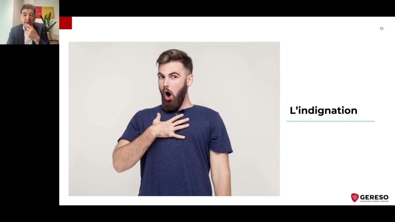 WEBINAIRE  - L'intelligence émotionnelle au service des managers ! - Thierry Paulmier