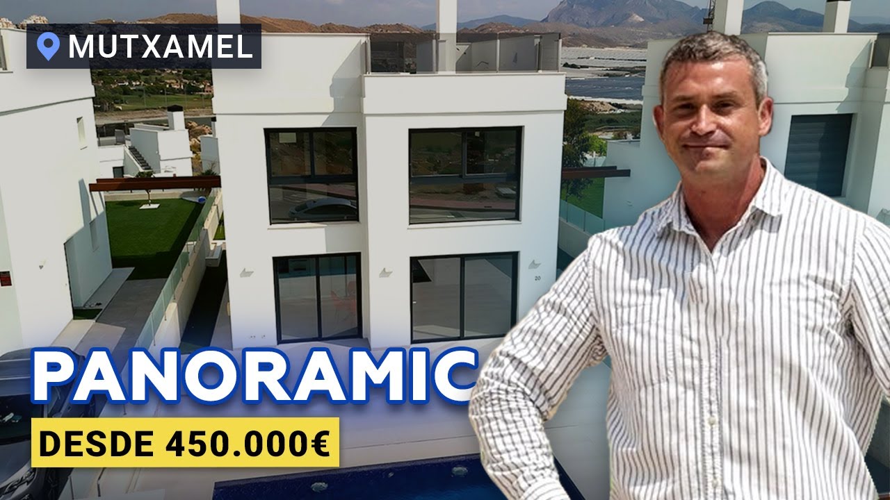 Residencial Alicante Panoramic en Mutxamel | Nueva vivienda cerca de Alicante y junto a Bonalba Golf