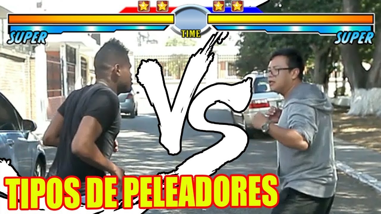 Sketch Engasado | Tipos de Peleadores