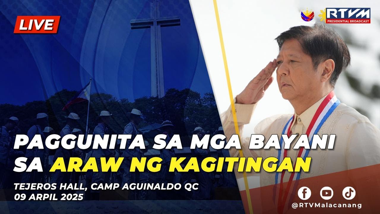 Paggunita sa mga Bayani sa Araw ng Kagitingan