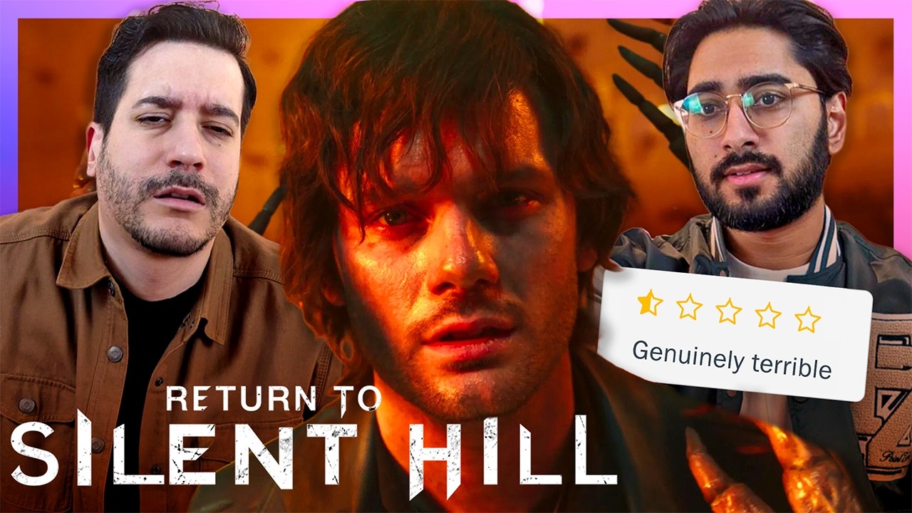 RETURN TO SILENT HILL is Uwe Boll levels of bad