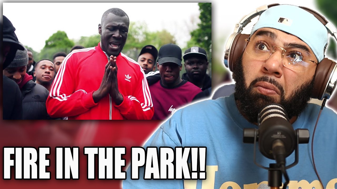 STORMZY BROUGHT THE HEAT!! - SHUT UP - REACTION