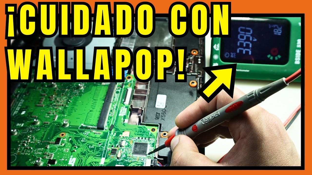 ¡ASÍ PUEDES DIAGNOSTICAR CUALQUIER PORTÁTIL! MEDICIONES BÁSICAS, HACER BIOS O MEDIR MOSFET.