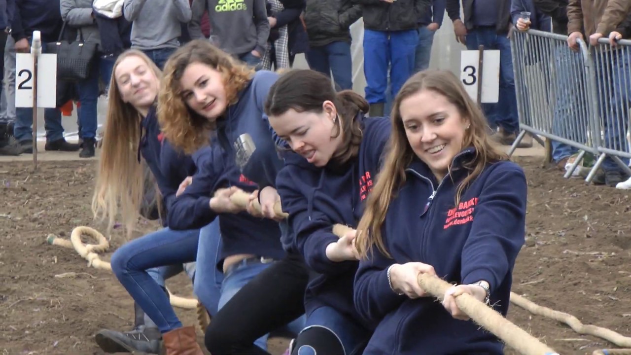 Touwtrekken 2019 in Vierpolders op Voorne-Putten