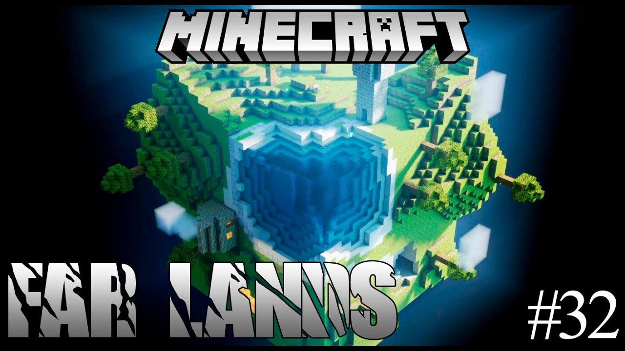 Minecraft: Far Lands - Kheiku e a Jornada para o Al&eacute;m (640.000)